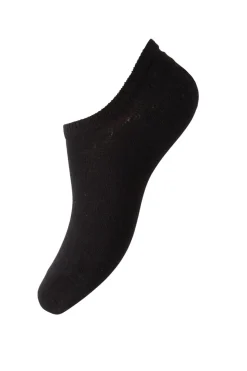 Discount Pieces Pctess 2 Pack Sneaker Socks 2167438 Black