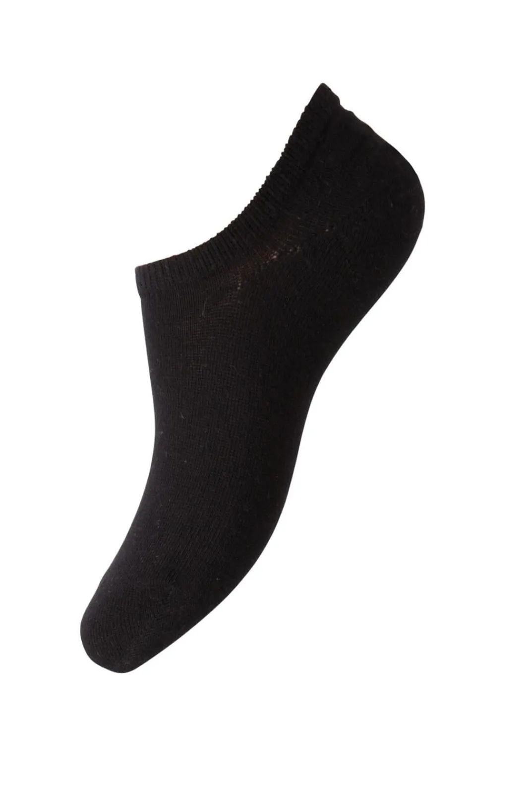 Discount Pieces Pctess 2 Pack Sneaker Socks 2167438 Black