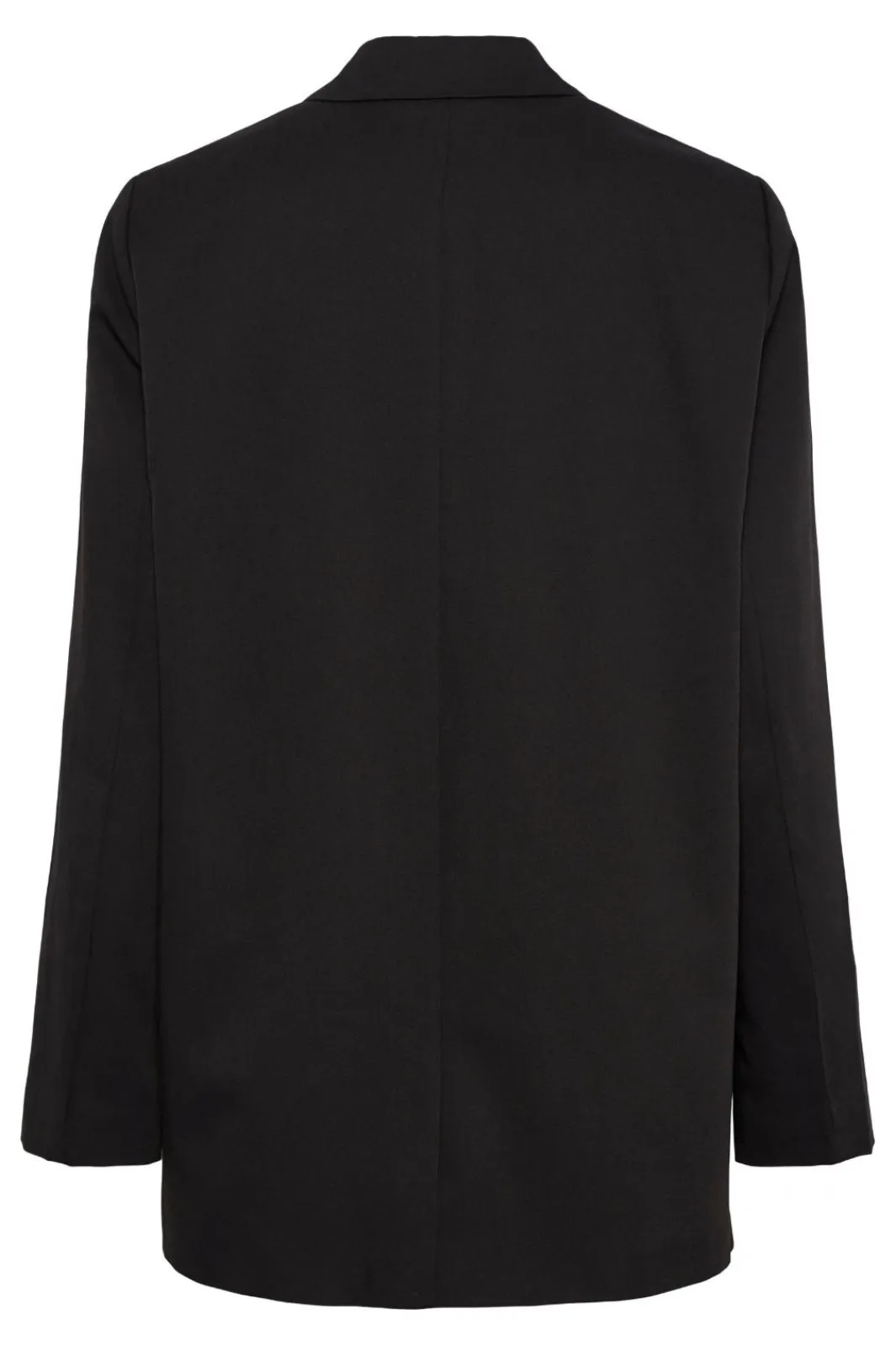 New Pieces PcThelma Ls Oversize Blazer Black
