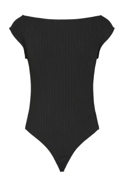 Outlet Pieces Pctia Sl Bodystocking Kac 4698785 Black