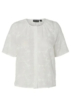 Sale Pieces Pctolax Ss Top 4738449 Cloud Dancer