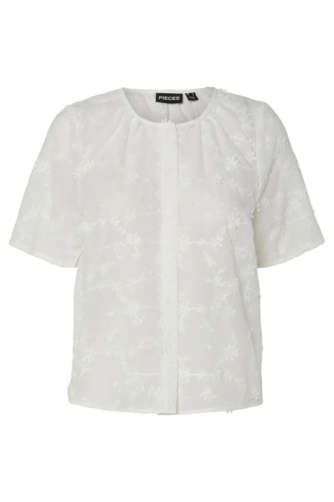 Sale Pieces Pctolax Ss Top 4738449 Cloud Dancer