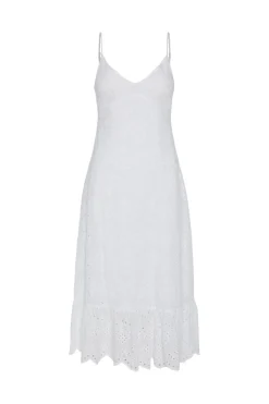 Pieces Pcvilde Strap Dress 4703759 Bright White