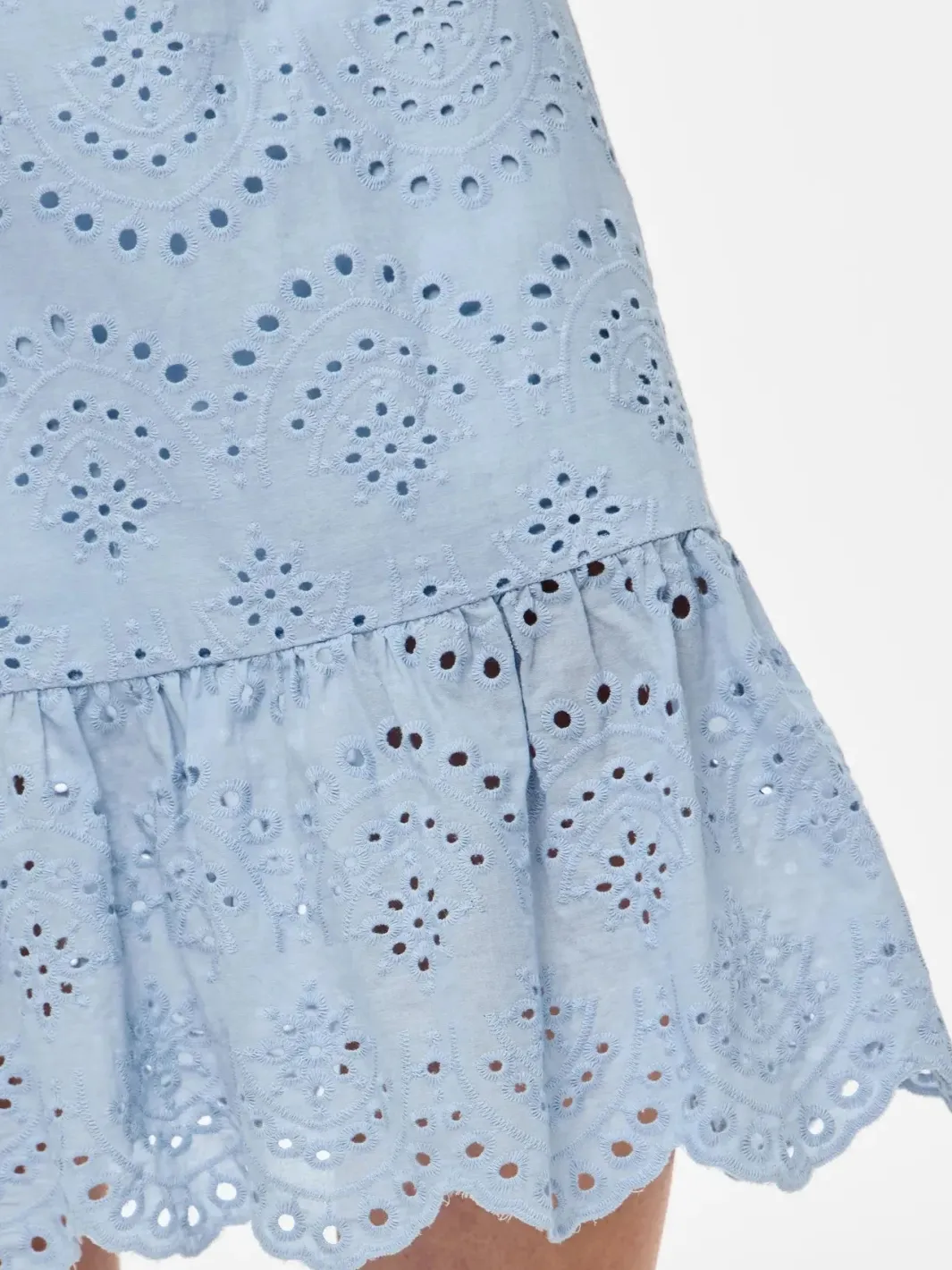 Sale Pieces Pcvilde Strap Dress 4703760 Cashmere Blue
