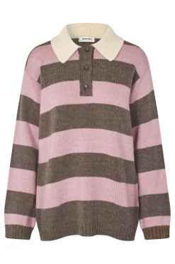 Hot Modström Pelhammd Stripe Polo 58613 12038