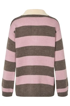 Hot Modström Pelhammd Stripe Polo 58613 12038