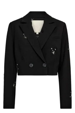 Clearance Gossia Penelopego Blazer G2598 Black