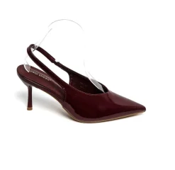 Online Bloom Peony Stiletto Burgundy