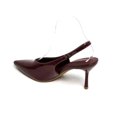 Online Bloom Peony Stiletto Burgundy