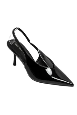 Discount Bloom Peony Stiletto Black