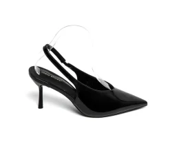 Discount Bloom Peony Stiletto Black