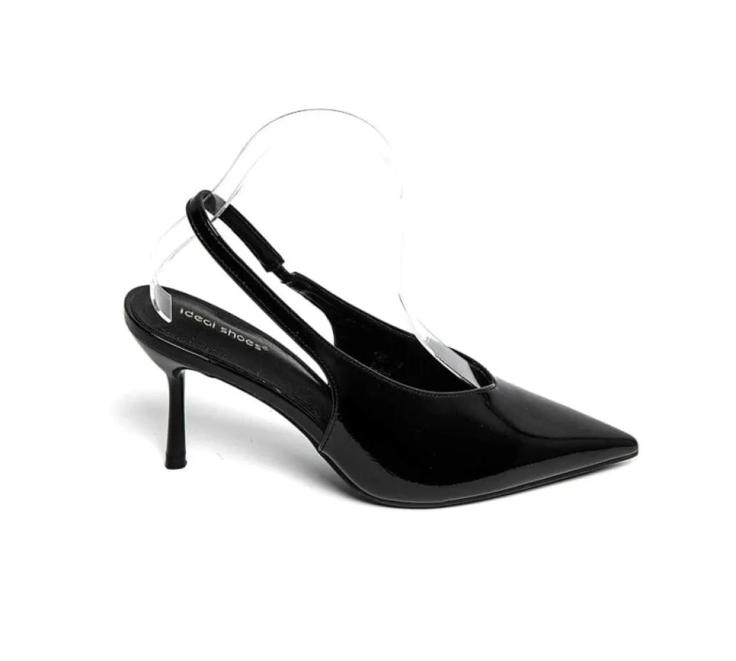 Discount Bloom Peony Stiletto Black