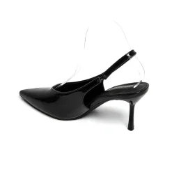 Discount Bloom Peony Stiletto Black