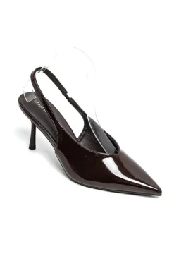 Sale Bloom Peony Stiletto Dark Maroon