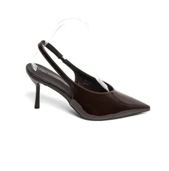 Sale Bloom Peony Stiletto Dark Maroon