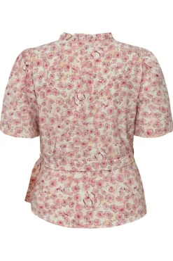 Best A-View Peony Wrap Blouse 258 Rose/Pink