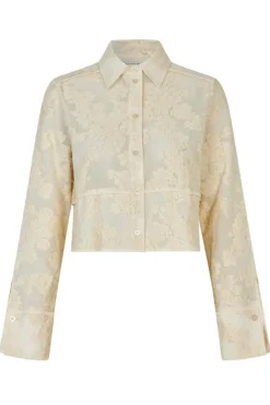 Outlet Second Female Peoria Shirt 59987 0509 Ecru