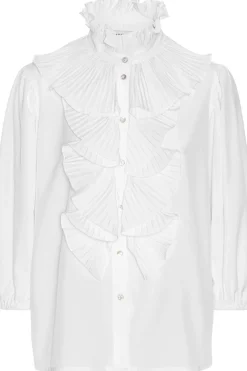 Discount Continue Pernille 3/4 Sleeve 02 White