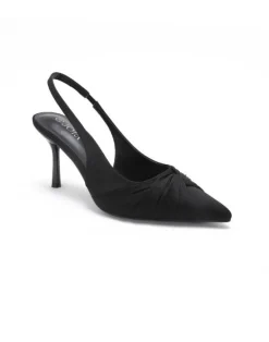 New Bloom Petalstiletto Black