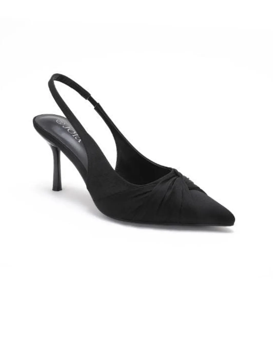 New Bloom Petalstiletto Black