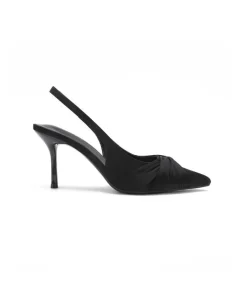 New Bloom Petalstiletto Black