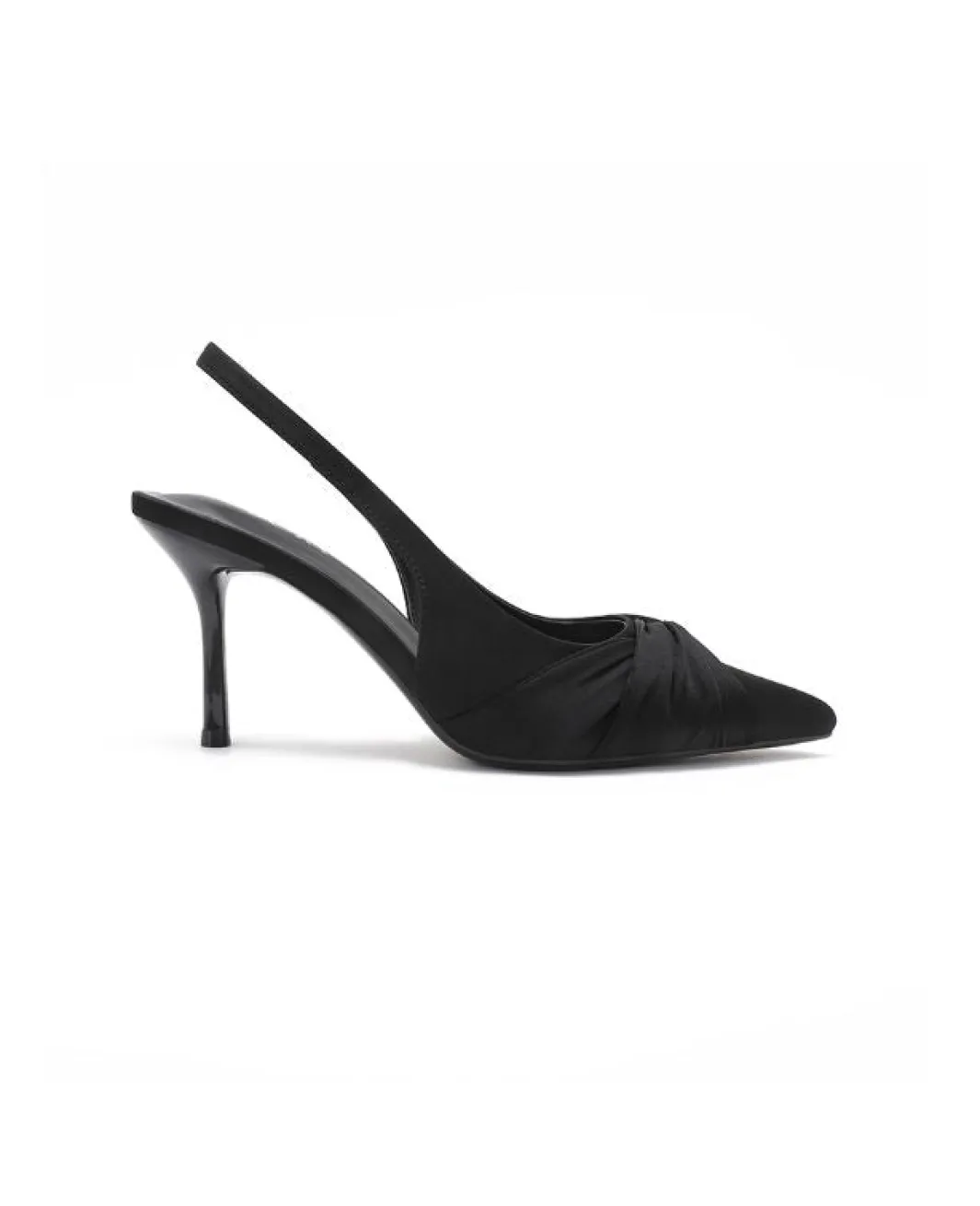 New Bloom Petalstiletto Black