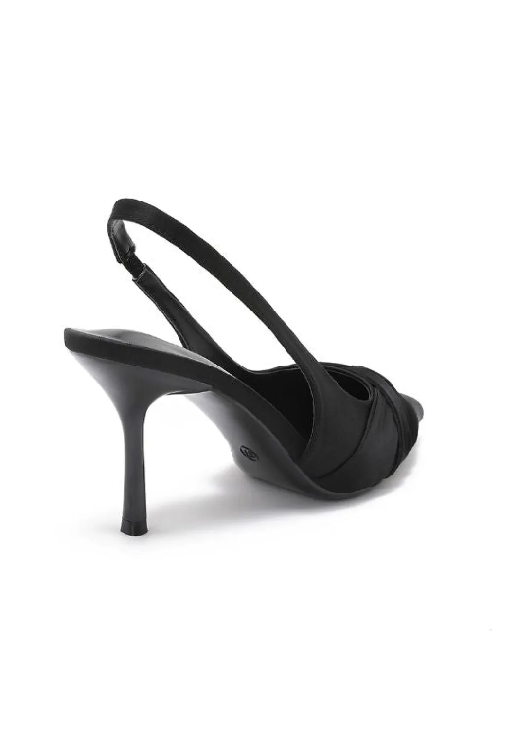 New Bloom Petalstiletto Black