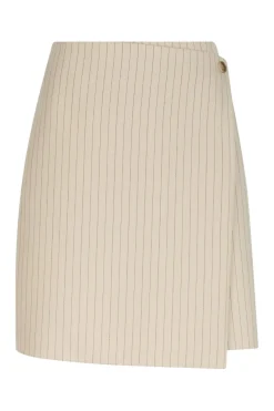 Online Neo Noir Petrani Pinstriped Skirt 165192 213