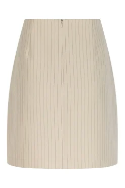 Online Neo Noir Petrani Pinstriped Skirt 165192 213