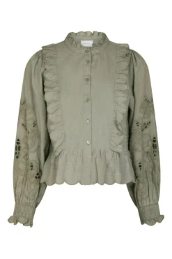 New Neo Noir Petrine Embroidery Blouse 161136 627