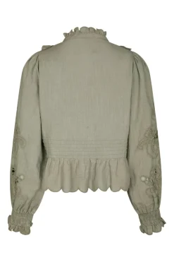 New Neo Noir Petrine Embroidery Blouse 161136 627