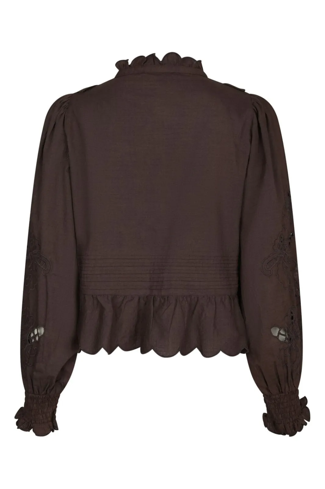 Outlet Neo Noir Petrine Embroidery Blouse 161136 676