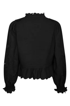 New Neo Noir Petrine Embroidery Blouse 161136 100