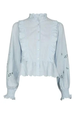 Neo Noir Petrine Embroidery Blouse 161136 145