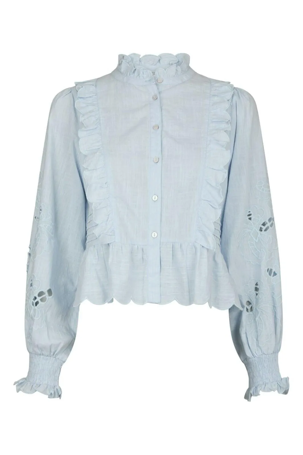 Neo Noir Petrine Embroidery Blouse 161136 145