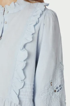 Neo Noir Petrine Embroidery Blouse 161136 145
