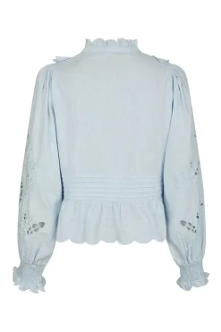 Neo Noir Petrine Embroidery Blouse 161136 145