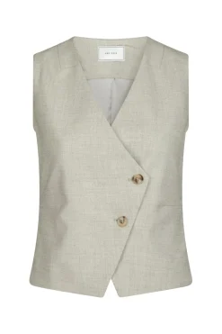 Sale Neo Noir Philippe Melange Waistcoat 165300 194