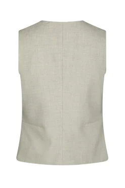 Sale Neo Noir Philippe Melange Waistcoat 165300 194