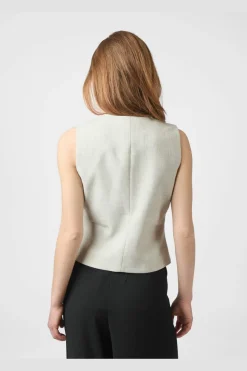 Sale Neo Noir Philippe Melange Waistcoat 165300 194