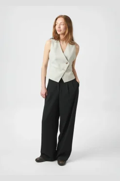 Sale Neo Noir Philippe Melange Waistcoat 165300 194