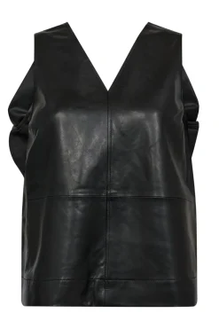 Outlet Co´Couture Phoebecc Leather Bow V-Top 35884 96