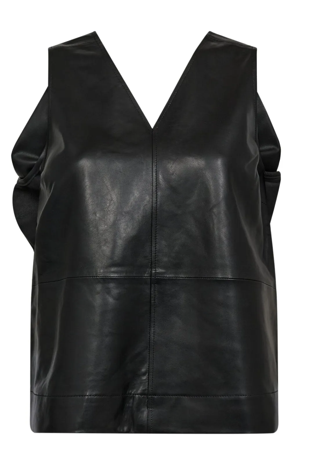 Outlet Co´Couture Phoebecc Leather Bow V-Top 35884 96