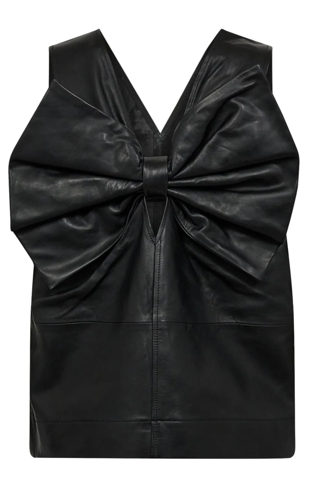 Outlet Co´Couture Phoebecc Leather Bow V-Top 35884 96