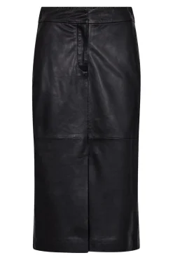 Co´Couture Phoebecc Leather Pencil Skirt 34166 96 Black