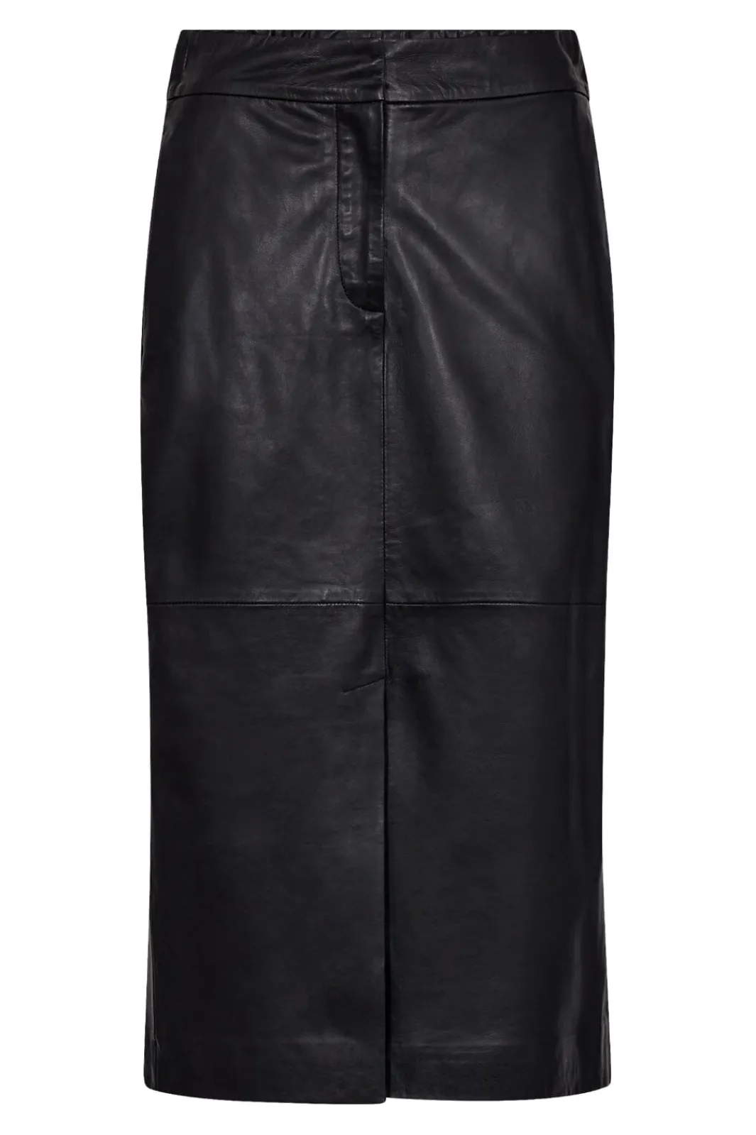 Co´Couture Phoebecc Leather Pencil Skirt 34166 96 Black