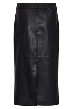 Co´Couture Phoebecc Leather Pencil Skirt 34166 96 Black