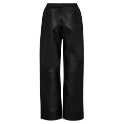 Best Co´Couture Phoebecc Pullon Leatherpant 31243 96 Black
