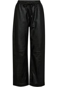 Best Co´Couture Phoebecc Pullon Leatherpant 31243 96 Black
