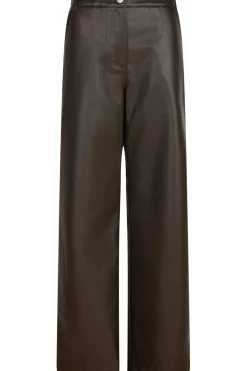 Outlet Neo Noir Pinur Faux Leather Pants 164609 676